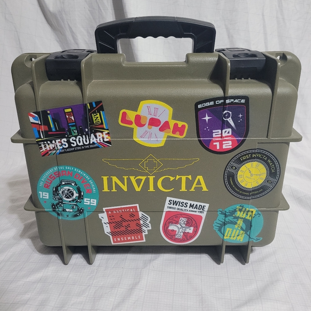Dive case